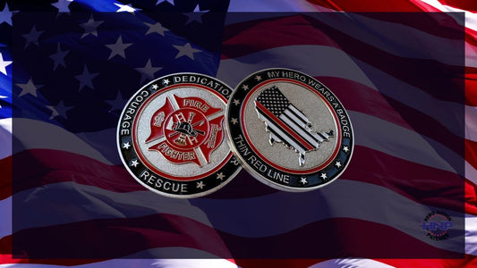 limited edition firefighter challenge coin