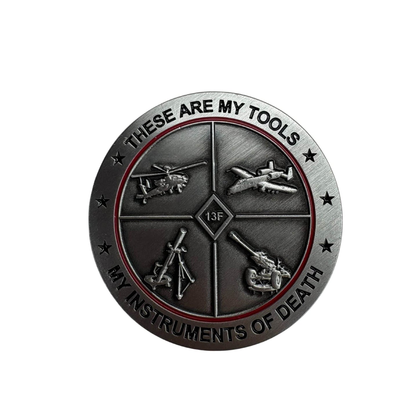 Army FIST 13F Challenge Coin