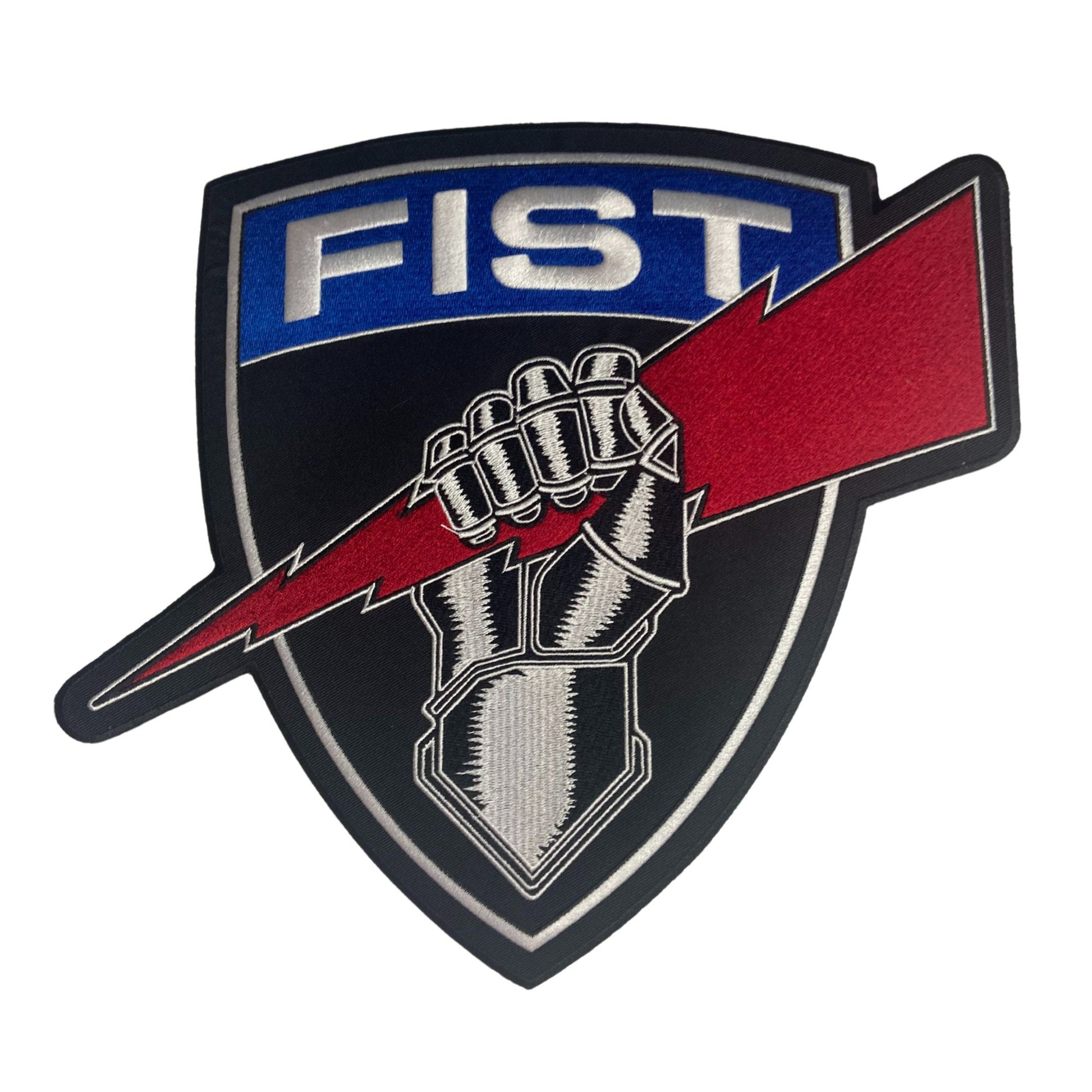 Army Fister Biker Patch