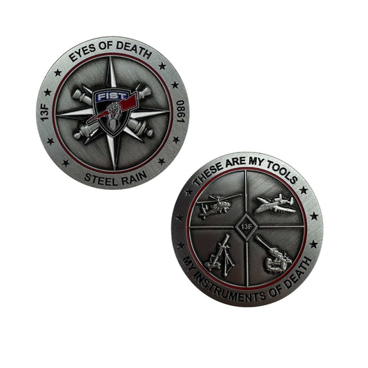 Army Fister 13F Coin