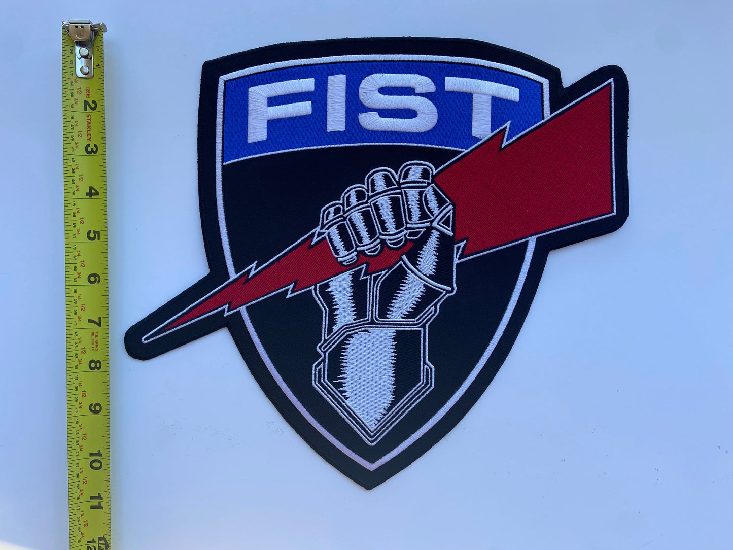 US Army FIST Biker Patch