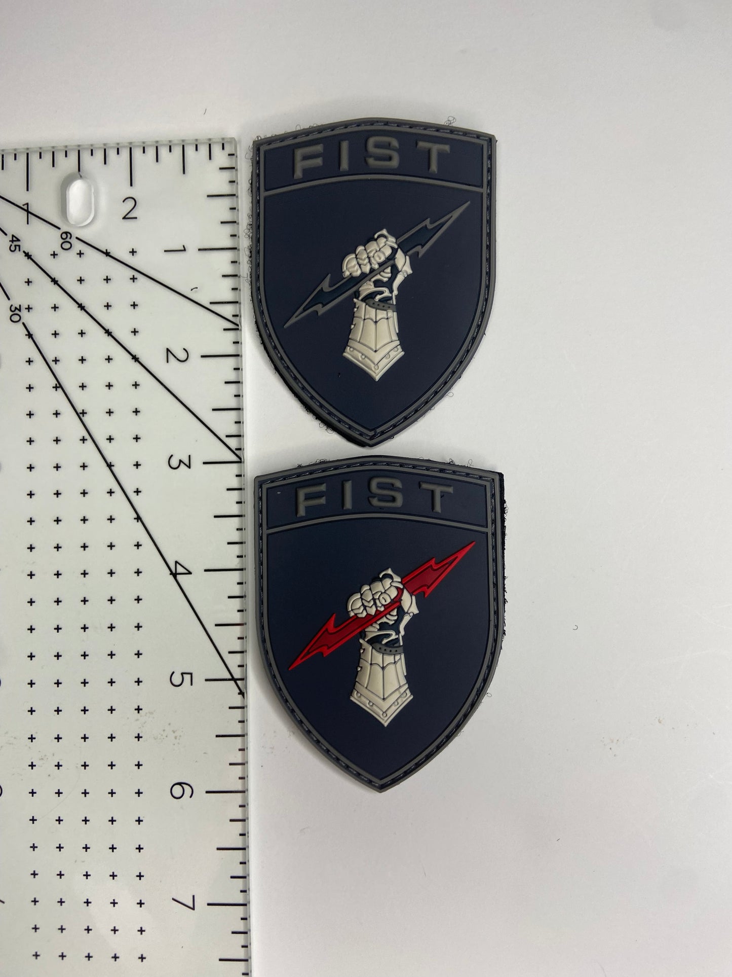PVC FIST Patch