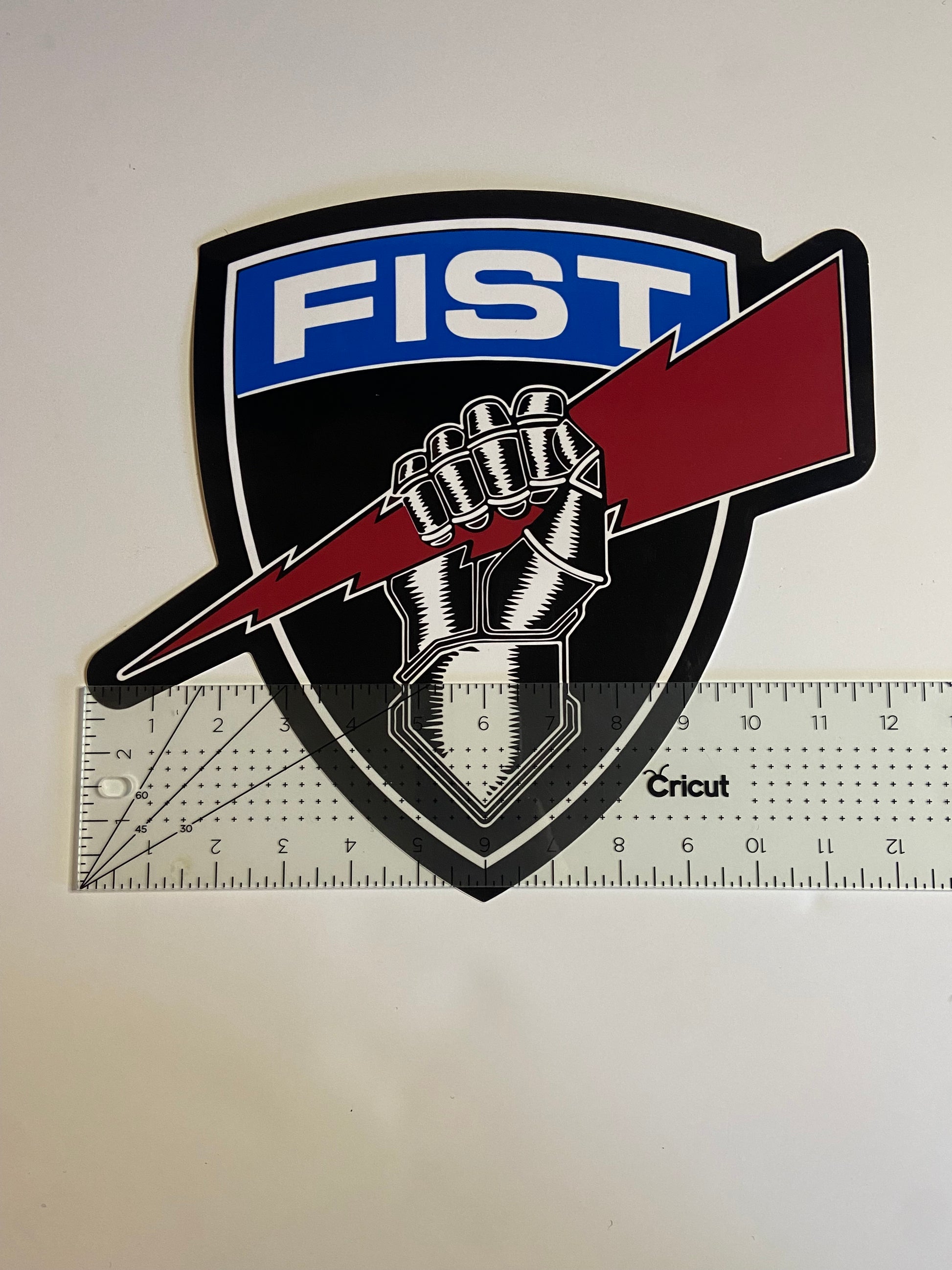 US Army FIST Decal