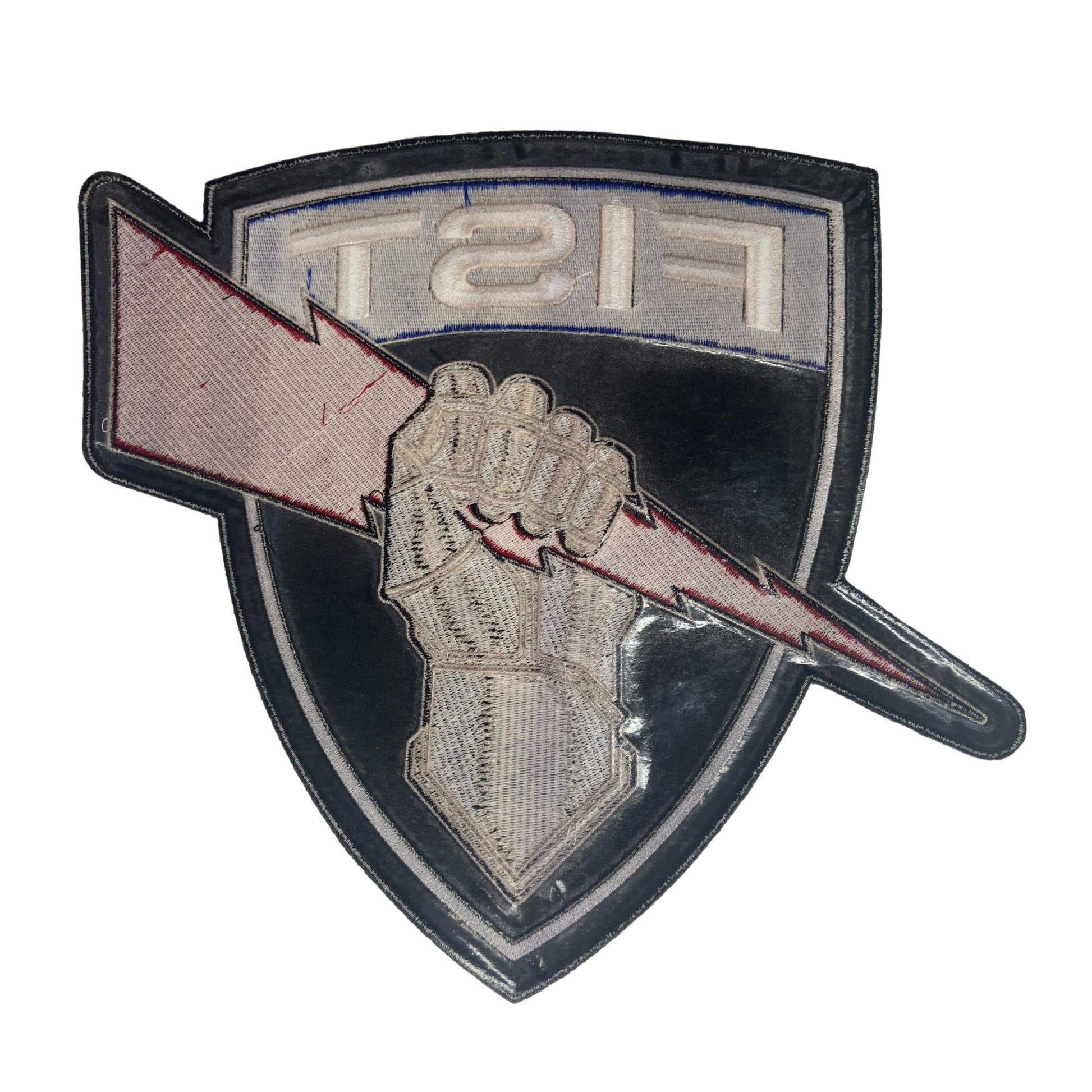 Sew-On Iron-On Patch