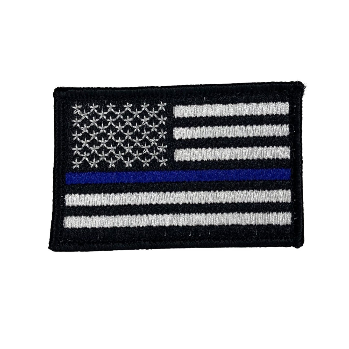 Thin Blue Line Velcro Patch