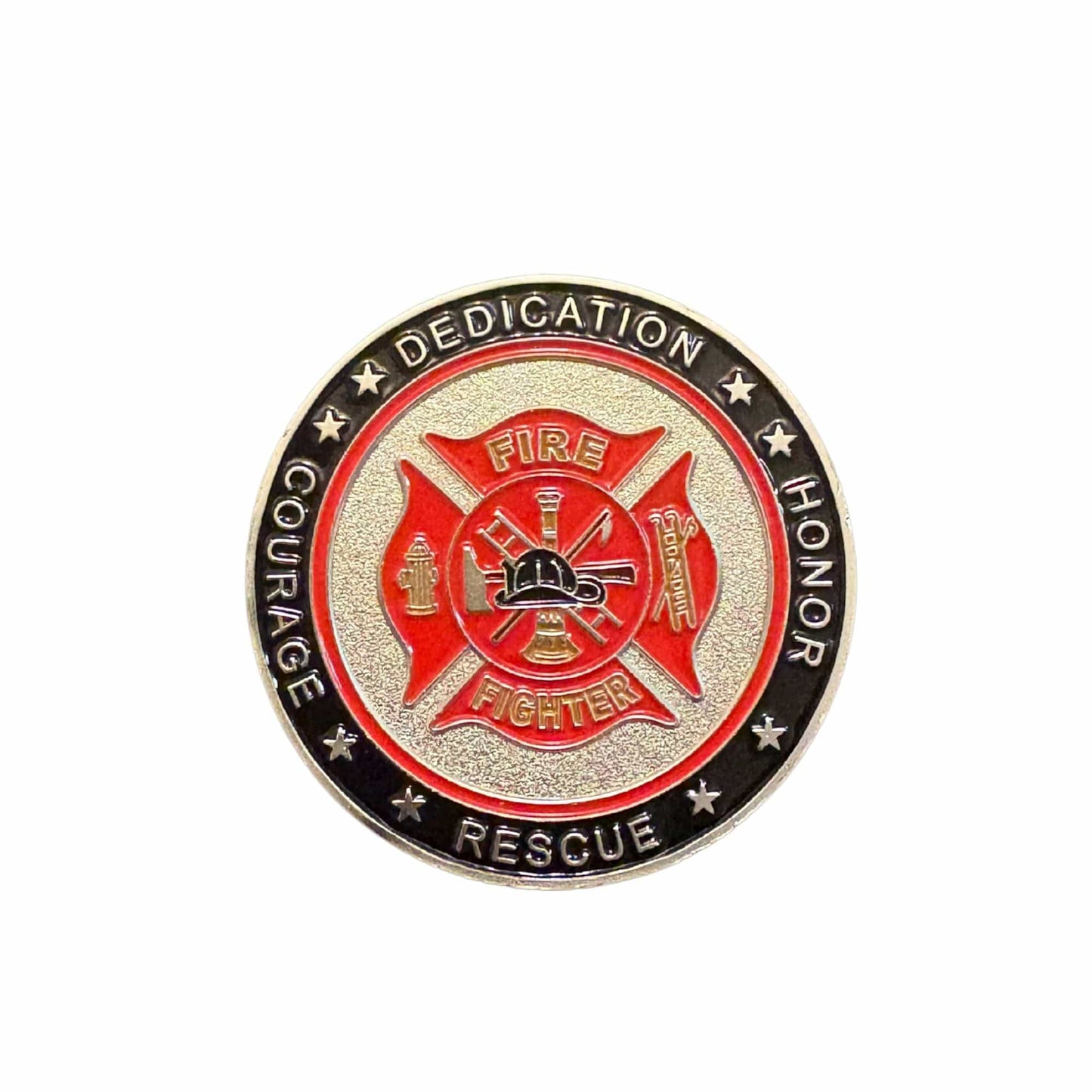 Firefighter Coin