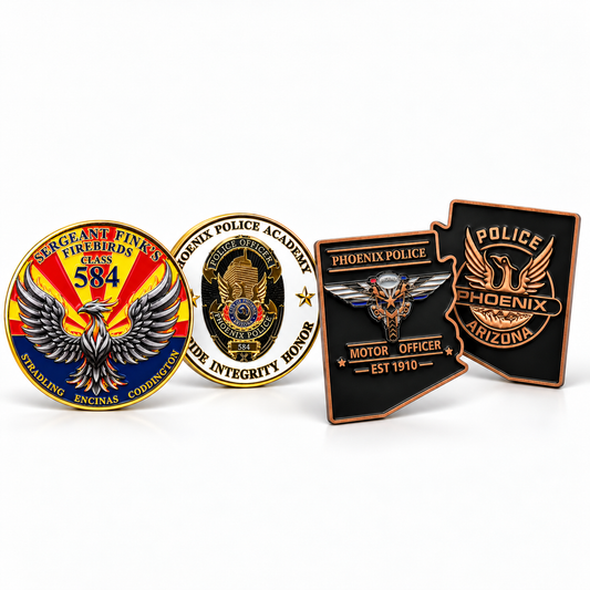5 Things to Know Before Ordering Custom Challenge Coins