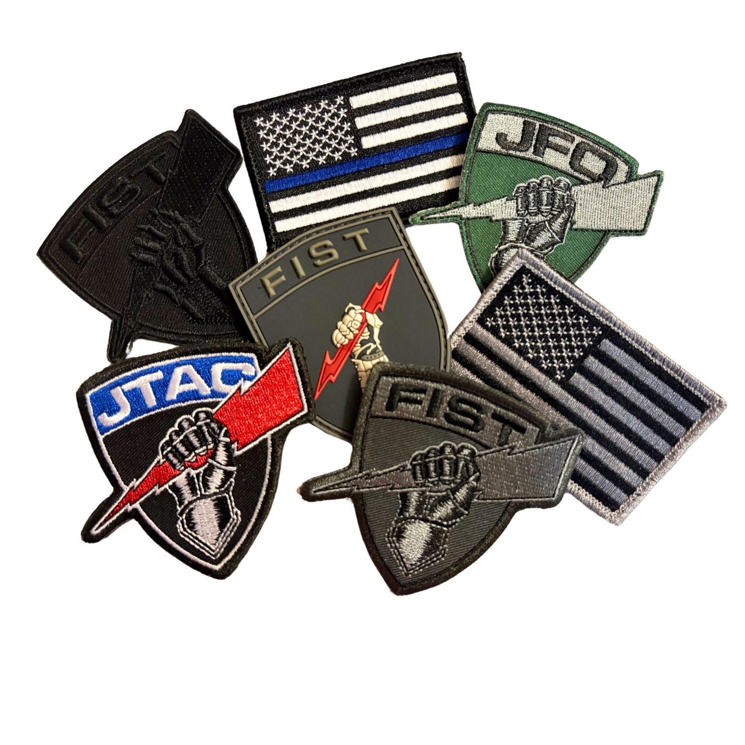 Collection of Patches - Hero Nation Patches