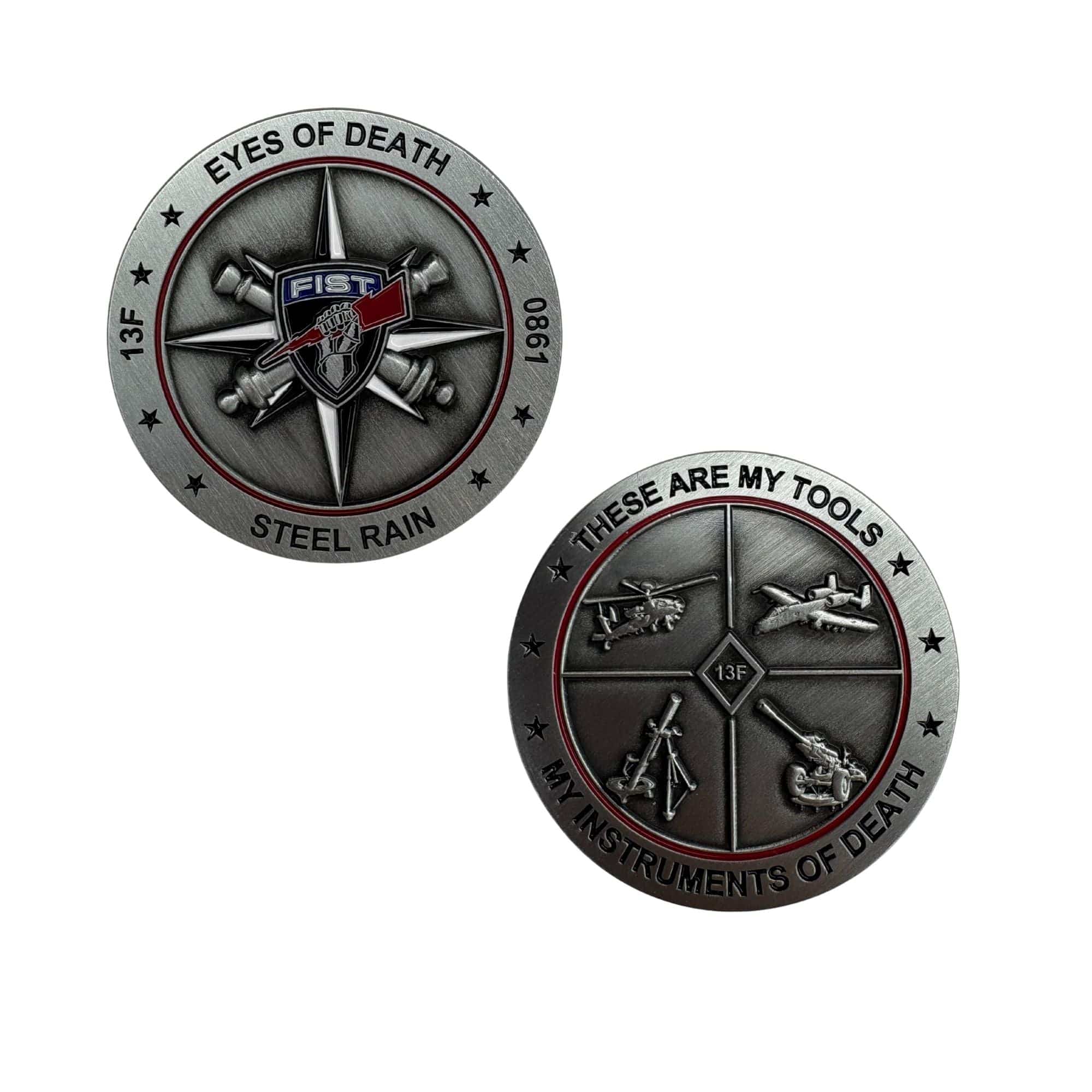 Army Observer Icon Army Forward Observer Gear – 13F FiSTer Patches, Coins, Flags & Pins ...