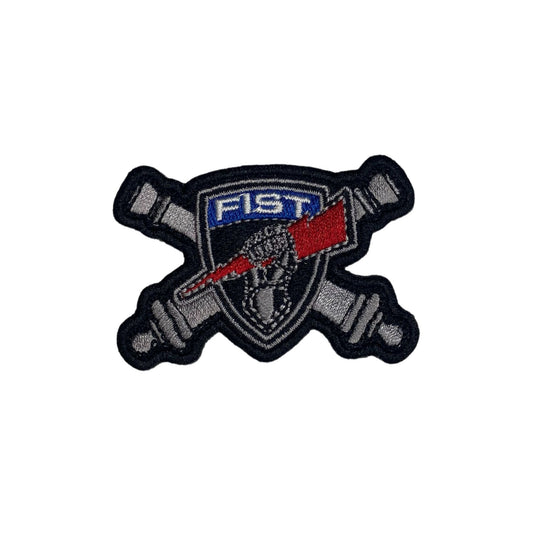 Army Fister Cross Cannons Patch