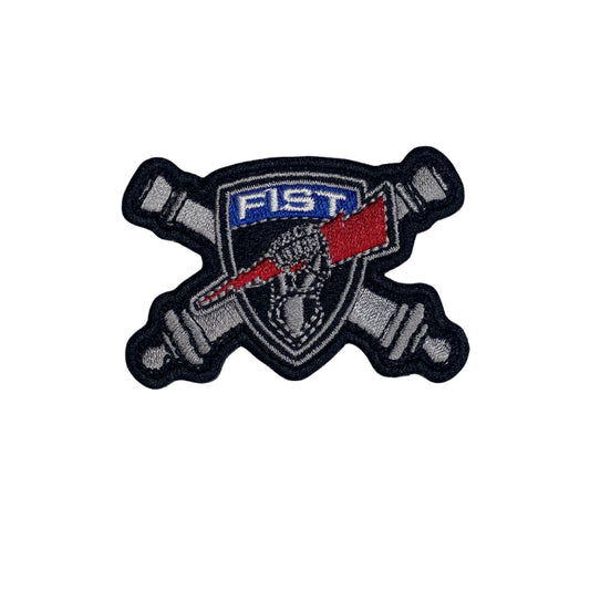 Army Fister Cross Cannons Patch