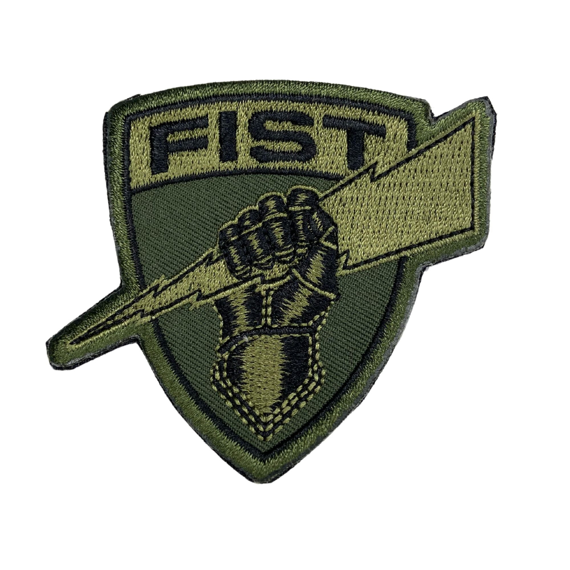 Army Forward Observer Patch – FIST Morale Patch (Green on Green Subdue ...
