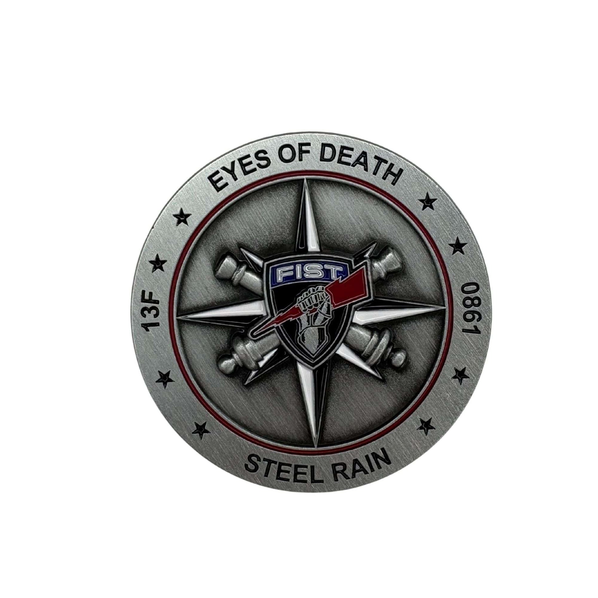 Army Forward Observer Coin 13F