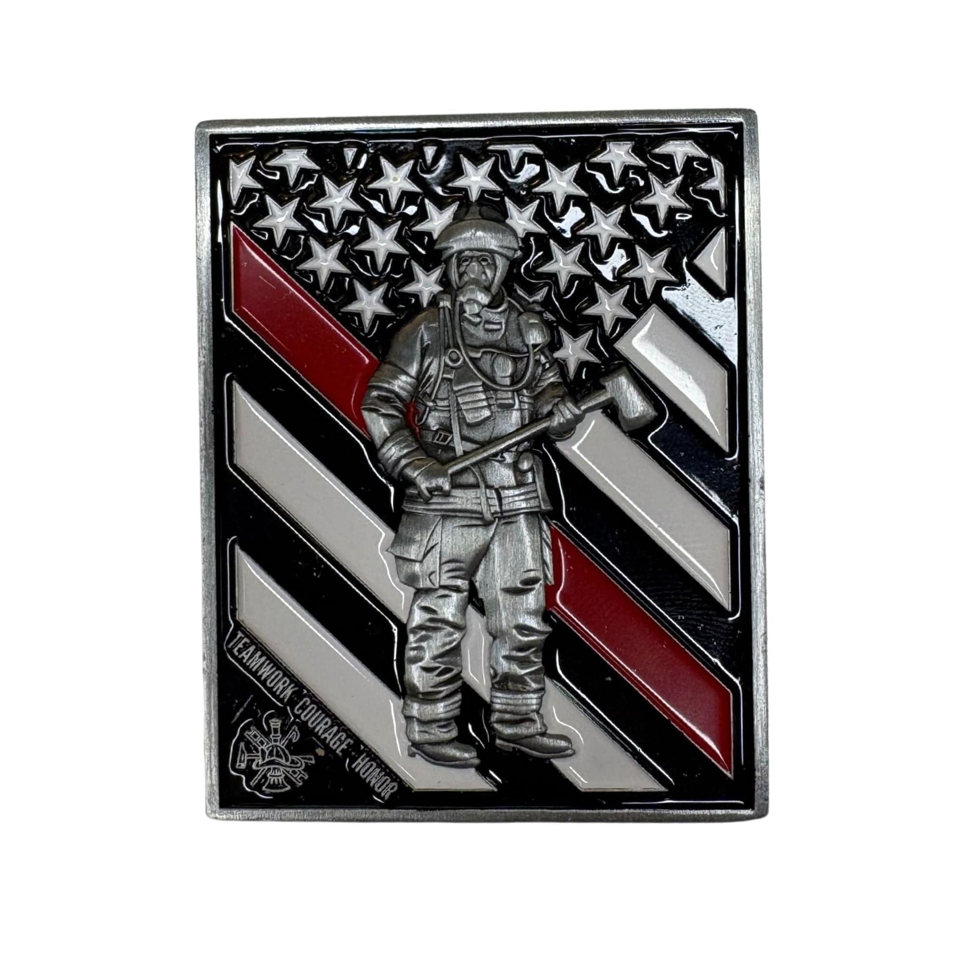 Firemans Prayer Metal Coin