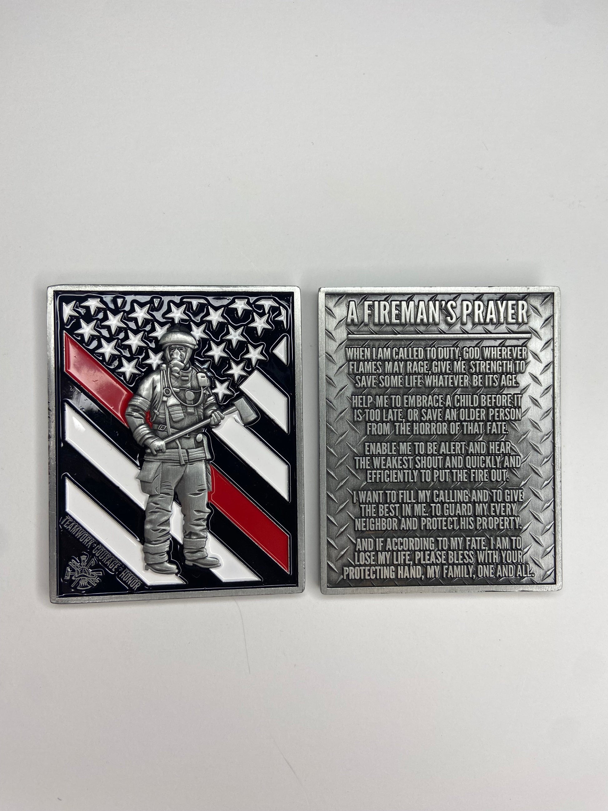 Firefighter Challenge Coin