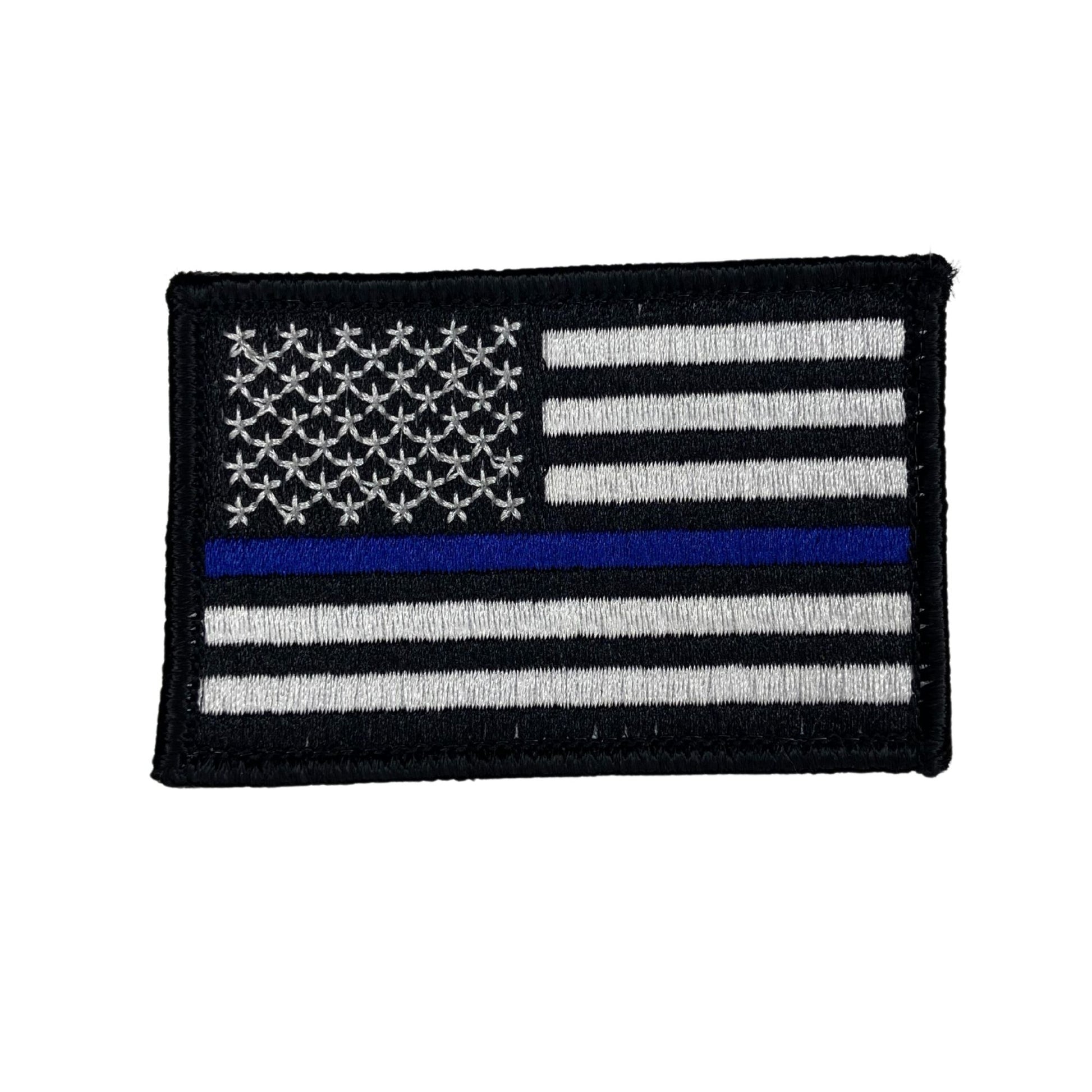 Thin Blue Line Velcro Patch
