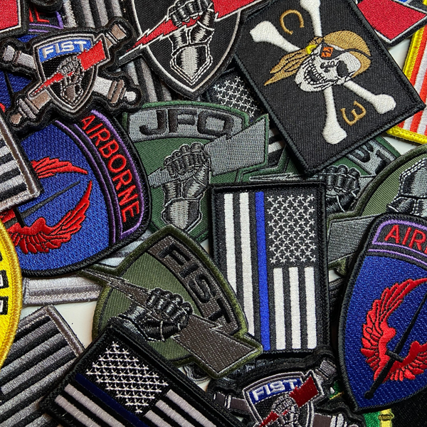 Hero Nation Patches